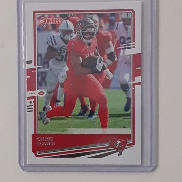 TOM BRADY / GODWIN FOOTBALL CARDS - Picture 5 of 6